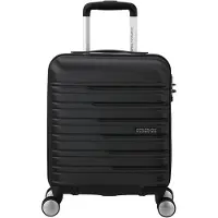 American Tourister Trolley Flashline Spinner Underseater Shadow Black schwarz 45cm