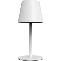 M-E Modern-Electronics Akku LED-Tischleuchte Dimmbar Luna verschiedene Farben und variabler Höhe