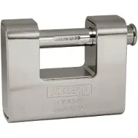Kasp Panzer-Monoblockschloss, 80 mm