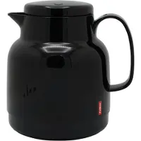 Helios Isolierkanne Mondo 1,0 l, schwarz