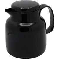 Helios Isolierkanne Mondo 1,0 l, schwarz