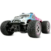Amewi MAX20 Monstertruck Brushed 4WD 1:20 RTR blau/pink 50km/h von