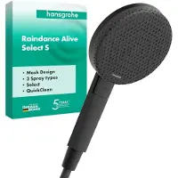Hansgrohe Handbrause Raindance Alive Select S 125 3jet MSW, 1 Stk.
