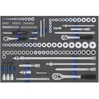 Matador MTS Steckschlüssel-Satz PRO, 120-tlg., 1/4-3/8-1/2" (3/3