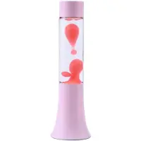 Itotal - Flared Lava Lamp - Pastel Pink (XL2986)