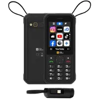 AGM Mobile M11 4G, Balken, 7,11 cm (2.8"), 2 MP, WLAN, 4000 mAh, Schwarz