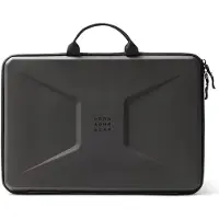 Uag Civilian Shock Laptop Hülle mit Griff 16 Zoll - Large - Schwarz
