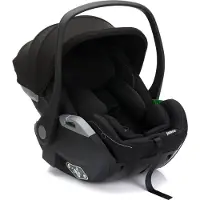 Fillikid Babyschale 1699 inkl. Isofix-Basis, schwarz