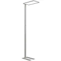MAUL Standleuchte MAULcano LED 4.000 K dimmbar Standfuß 195,5 cm silber