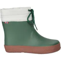 Viking Alv Barefoot Gummistiefel, Dark Green, 25, Kindergummistiefel, Kinderstiefel, Gummistiefel kinder, Kids
