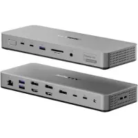 Alogic Dockingstation Quad 4K Display Thunderbolt Hybrid Uni