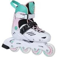 Playlife Khaan Ltd Adjustable Kinder-inlineskates Weiß EU 31-34 Kinder Weiß EU 31-34