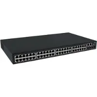 HP Networking Comware 2150, 48 Ports, 10M/100M/1G PoE+ mit 4 PoE+ Ports, 1 SFP+ Port (1G/10G), 770W – Switch – Layer 3 – verwaltet – 48 x 10/100/1000Base-T (PoE+)