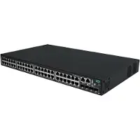 HP Networking CW 2150 48p 10M/100M/1G PoE+ 4p SFP+ 1G/10G 770W Switch EU en
