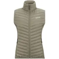 Regatta Andreson Hybrid Steppweste für Damen, Farbe:Parchment, Größe:48