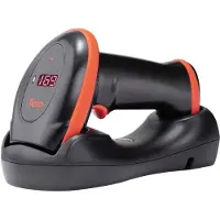 Tera Barcode-Scanner Bildsensor 2D 1D QR Wireless 2,4 GHz mit Ladestation USB-Ka
