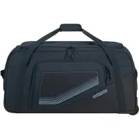 American Tourister Reisetasche Trolley City Racer Duffle / WH Navy dunkelblau 73cm