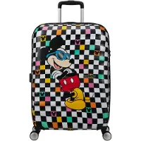 American Tourister Wavebreaker Disney Spinner 67 cm Mickey Check