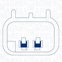 MAGNETI MARELLI Fensterheber 350103226000 vorne rechts für SEAT