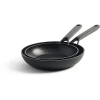 KitchenAid Pfannenset Bratpfanne Classic 24/28 cm