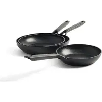 KitchenAid Pfannenset Bratpfanne Classic 20/24/28 cm