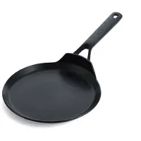 KitchenAid - Classic Forged Pancake Pan - Black - 24 cm