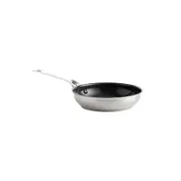 KitchenAid PAN 24 CM 4895156671824 Bratpfanne, 24 cm max. Durchmesser, Edelstahl, Induktionsherd-geeignet, Antihaftbeschichtung