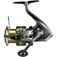 Shimano Sustain FK, 2500 HG, Beidhändig, Spinning Angelrolle, Frontbremse, SA25HGFK