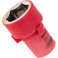 Vigor V3338, Buchse, 1/2", Metrisch, 1 Kopf/Köpfe, 24 mm, 55 mm