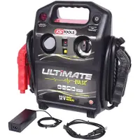 Ks Tools 12 V Kondensator-Booster - mobiles Starthilfegerät 1800 A