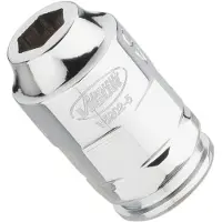 Vigor Steckschlüssel-Einsatz superflach V5202-5 Vierkant hohl 6,3 mm (1/4 Zoll) Außen-Sechskant Profil 5