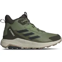 Adidas TERREX ANYLANDER MID Wanderschuhe mit NASA-Schnürverschluss und Traxion-Laufsohle