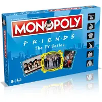 Winning Moves Monopoly Friends F.R.I.E.N.D.S. Serie Edition Brettspiel Gesellschaftsspiel Spiel deutsch