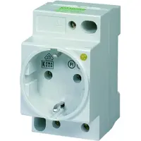 Murr Elektronik Steckdose 67901 gelb 250VAC 16A Schraubklemmen Tragschienenmontage