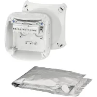 Hensel WP 0202 G, Polycarbonat (PC), Grau, 93 mm, 62 mm, 93 mm