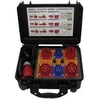 Ht instruments 2009870 HT-MK4 Messadapter Adapterkoffer 3 Phasen 32A zur aktiven und passiven Prüfung 1 St