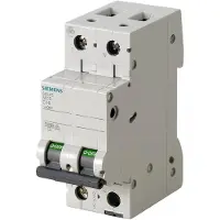 Siemens 5SL4525-7 Leitungsschutzschalter 230V 10kA, 1+N-polig, C, 25A 5SL45257