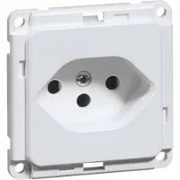 Honeywell Steckdose Schweiz SEV EB,erh.Berührs., rws D 6771.02 CH-S SI