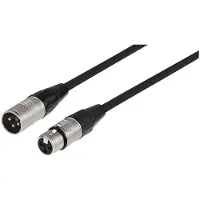 Monacor XLR-Verlängerungskabel