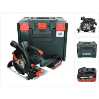 Metabo KS 18 LTX 57 Akku Handkreissäge 18 V 165 mm + 1x Akku 5,5 Ah + metaBOX - ohne Ladegerät