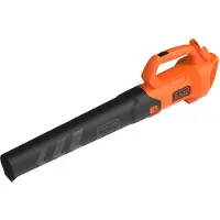 Black & Decker BCBL200B, Handgehaltenes Gebläse, 145 km/h, 577 m³/h, Blasen, Orange, 81,5 dB