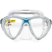 Cressi Big Eyes Evolution Crystal Tauchmaske