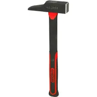Ks Tools 142.2033, Latthammer, Stahl, Glasfaser, Schwarz, Rot, 29 cm, 320 g