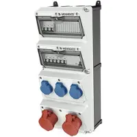 MENNEKES Steckdosen-Kombination 940002