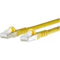 METZ CONNECT 1308453077-E, 3 m, Cat6a, S/FTP (S-STP), RJ-45, RJ-45, Gelb