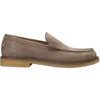 BOSS für Herren. 50568752 Kope Leder-Mokassins mittelbeige (44), Wohnung, Keine, Lässig