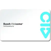 Busch Jaeger BJ Welcome Zubehör Schlüsselkarte 83173