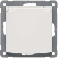 PEHA by Honeywell Steckdose SCHUKO D 11.6611.02 K Badora 11. reinweiss (02)