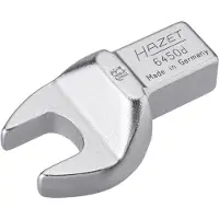 Hazet Einsteck-Maulschlüssel 6450D-16 Einsteck-Vierkant 14 x 18 mm Außen-Sechskant Profil 16