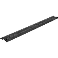 Adam hall XPRESS 40 BLK - XPRESS Drop-over Kabelbrücke 40mm, schwarz